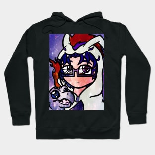 Joe and Pukamon Hoodie